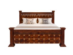 Maharaja Solid wood Sheesham Bed