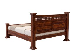 Maharaja Solid wood Sheesham Bed