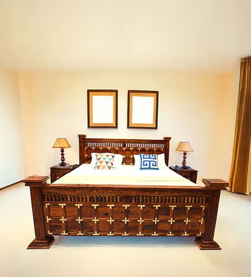 Dark Brown Or Walnut
