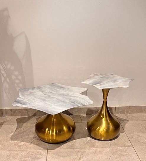 White & Golden