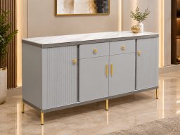 Sideboard In Light Beige