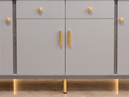 Sideboard In Light Beige