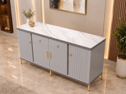 Sideboard In Light Beige