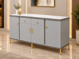Sideboard In Light Beige