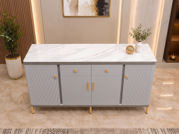 Sideboard In Light Beige