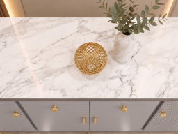 Sideboard In Light Beige
