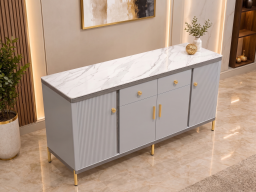 Sideboard In Light Beige