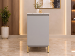 Sideboard In Light Beige