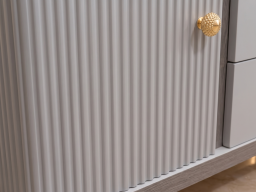 Sideboard In Light Beige