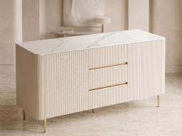 Sideboard In Beige Colour
