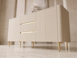 Sideboard In Beige Colour