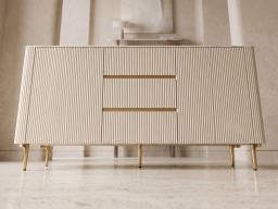 Sideboard In Beige Colour