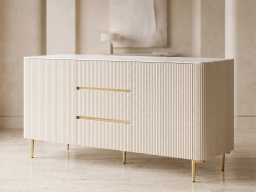 Sideboard In Beige Colour