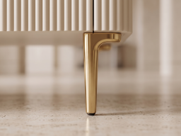 Sideboard In Beige Colour