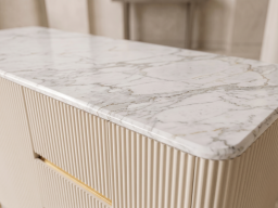 Sideboard In Beige Colour