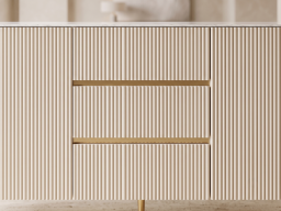Sideboard In Beige Colour