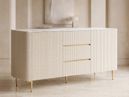 Sideboard In Beige Colour