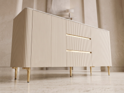 Sideboard In Beige Colour