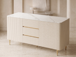 Sideboard In Beige Colour
