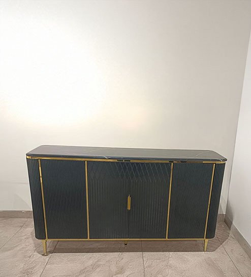 black and gold