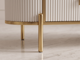 Sideboard In White Colour 