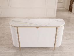 Sideboard In Grey Colour