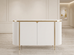 Sideboard In Grey Colour