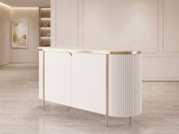Sideboard In Grey Colour