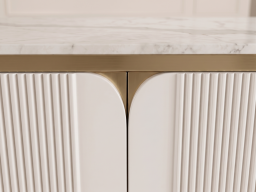 Sideboard In Grey Colour
