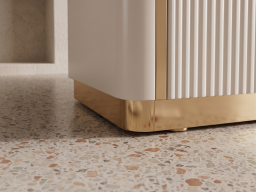 Sideboard In Beige Colour 