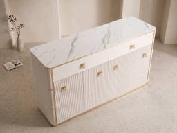 Sideboard In Beige Colour 
