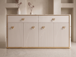 Sideboard In Beige Colour 