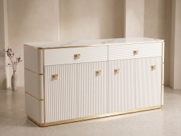 Sideboard In Beige Colour 