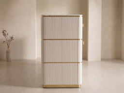 Sideboard In Beige Colour 