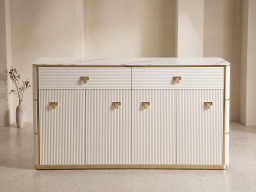 Sideboard In Beige Colour 