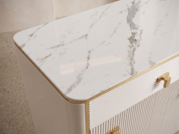 Sideboard In Beige Colour 