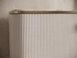 Sideboard In Beige Colour 