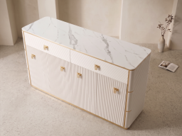 Sideboard In Beige Colour 