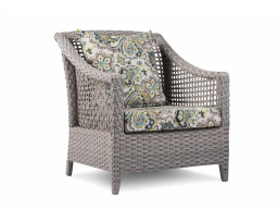 Glenn Outdoor Set 2 Seater 2 Single Seater & 1 Center Table In Grey Colour 