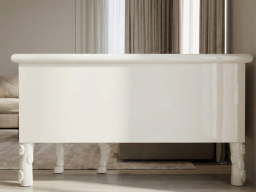 Sideboard In White Colour 