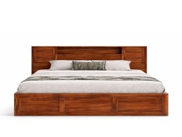 Arya Solid Wood Sheesham Bed 