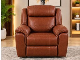 Manual 1 Seater Recliner Sofa 