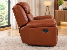 Manual 1 Seater Recliner Sofa 