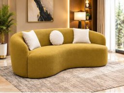 Mustard Gold Couch 