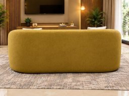 Mustard Gold Couch 