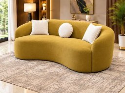 Mustard Gold Couch 