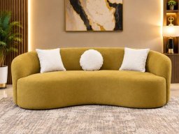 Mustard Gold Couch 