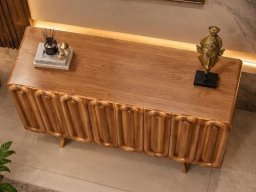 Rox Sideboard In Brown Colour 