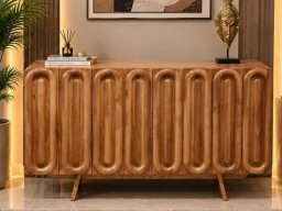 Rox Sideboard In Brown Colour 