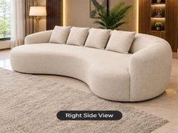 Couch In Beige Colour 